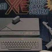 Atari XE Console Commercial