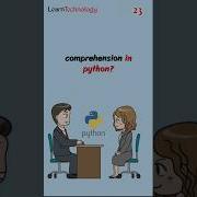 Понимание списков в Python 23 Python интервью Pythontutorial
