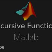 Recursive Functions In Matlab