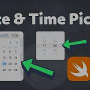 How To Create A Date Time Picker In Xcode SwiftUI IOS