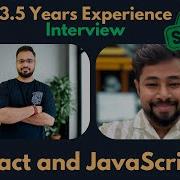 Frontend Developer Interview 3 5 Years Experience React And JavaScript