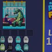 Pixel Flow Level 1095 Solution Walkthrough