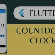 Flutter Countdown Clock Example With Animation Flutter Tutorials Flutter Packages