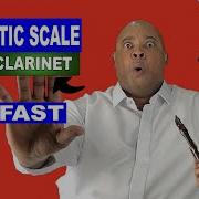 How To Play Chromatic Scale On Clarinet Low E To 3rd Octave C