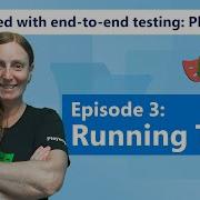 Get Started With End To End Testing Playwright Episode 3 Running Tests