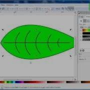 How To Draw A Leaf Tutorial Inkscape