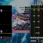 GITADORA Engraved Mark EXTREME GITADORA GuitarFreaks DrumMania