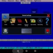 How To Start Qbasic On Android Using Magic Dosbox
