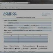 Electronic Forms Introduction To Eform