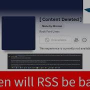 When Will RSS Be Back