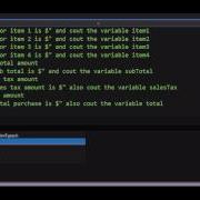 Example 1 Pseudocode