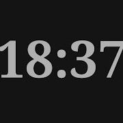 18 Minutes 37 Seconds Countdown Timer
