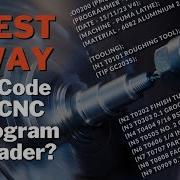 Building Program Header On A CNC Lathe Using G Code