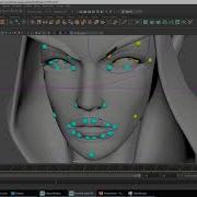 Basic Character Rigging Example With Script And Animation At The End