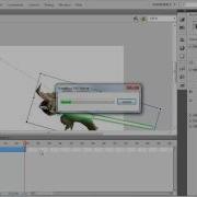 Flash CS5 Tutorial Basic Motion Tween