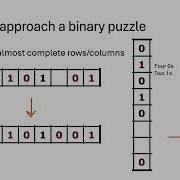 How To Solve A Binary Puzzle With Tips