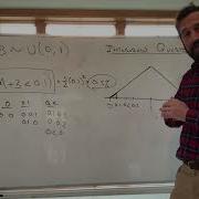 Interview Question Sum Of Two Uniform Random Variables