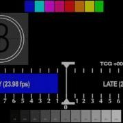 Audio Video Sync Test Calibration 23 976fps