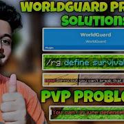 How To Use WorldGuard Plugin Aternos Worldguard Plugin Not Working How To Disable PvP Protection