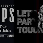 Учебное пособие по TouchDesigner POPs развертка текста с помощью частиц