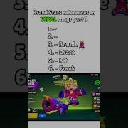 Brawl Stars References To VIRAL Songs Pt 3 Brawlstars