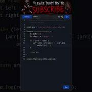 JavaScript Interview Question Reverse Array Without Reverse