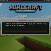 Microsoft MakeCode With Minecraft Python COM202B