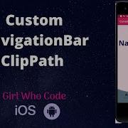Flutter How To Curve NavigationBar With ClipPath