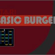 Basic Burger Burgertime Clone Atari 800 Gameplay