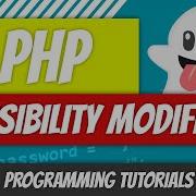 Visibility Modifiers PHP P51
