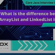 What Is The Difference Between ArrayList And LinkedList In Java Core Java Interview Question 544