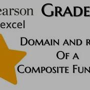 Pure Maths Yr2 Domain And Range Of Composite Functions