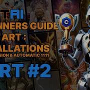 Civitai Beginners Guide To AI Art 2 Installations Easy Diffusion 3 0 Automatic 1111