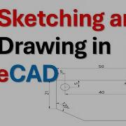 2D эскизы и 2D чертежи в FreeCAD полное руководство
