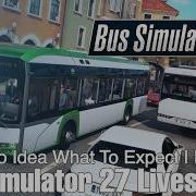 Демо версия The Bus Simulator 27 уже здесь Прямая трансляция