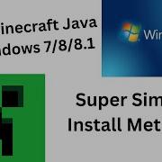 Best And Simplest Method To Install Minecraft Java For Windows 7 8 8 1 2024