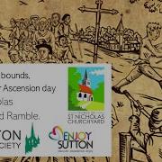 2020 Churchyard Ramble 9 Beating The Bounds