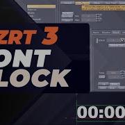 Vizrt Artist 3 Font Clock