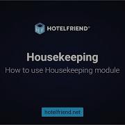 Housekeeping How To Use The Software Module