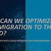 How Can We Optimize Our Migration To The Cloud