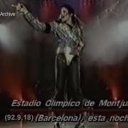 Michael Jackson Dangerous Tour Jam Barcelona Spain 92 9 18