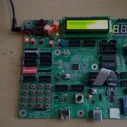 ARM7 LPC 2148 DEVLOPMENT KIT DIGITAL TO ANALOG CONVERTOR EXPERIMENT WIZAARD