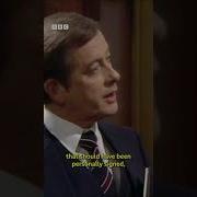 Christmas Cards Over Work Shorts Yesminister