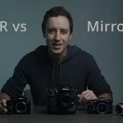 SLR Vs DSLR Vs Mirrorless