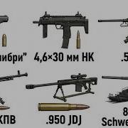 6 самых безумных калибров оружия От минимализма до абсолютного максимума