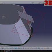 CATIA V5 Functional Modeled Part Part 1 Added Feature