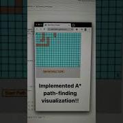 A Search Visualization Demo