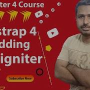 Embedding The Bootstrap 4 In CodeIgniter 4 Add Bootstrap CSS And Js Files In Codeigniter 4 Course