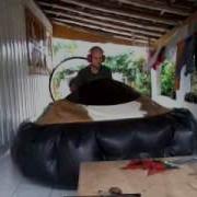 Hovercraft Test New Skirt And Engine