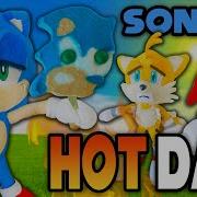 Sonic S Hot Day Sonic And Friends